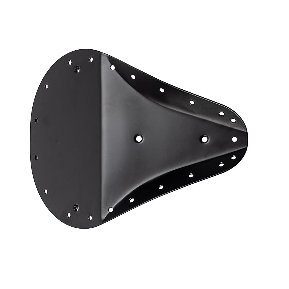 Highway Hawk Bobber seat sheet metal small with thread fitting for moulding H53-300