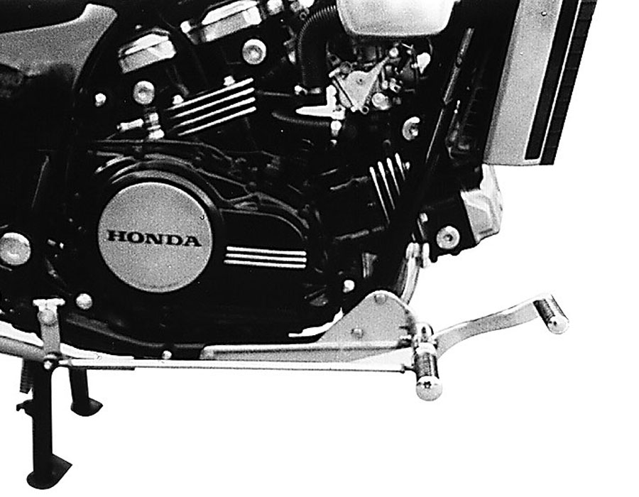 Sistema poggiapiedi avanzato da 23 cm per Honda VF 750 C TÜV