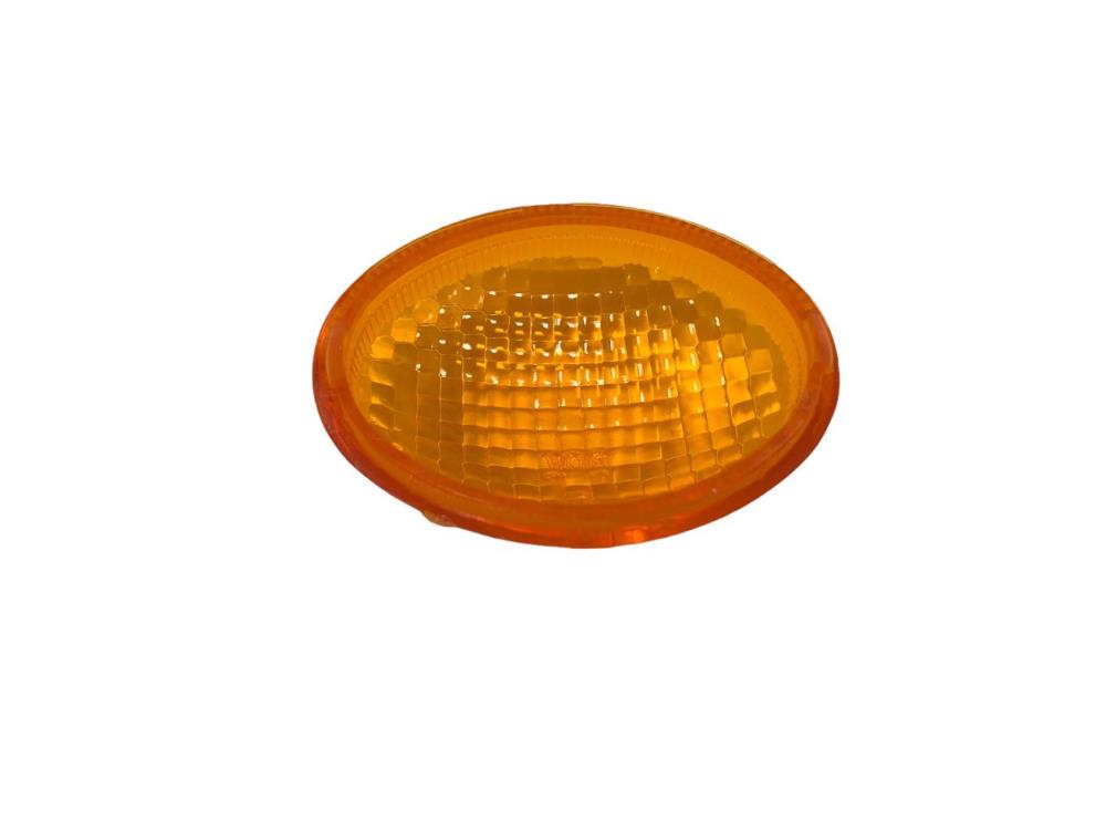 Highway Hawk Lens "Amber" for Turn Signal "Large Cateye" 68-5070/5071 (1 pc.)