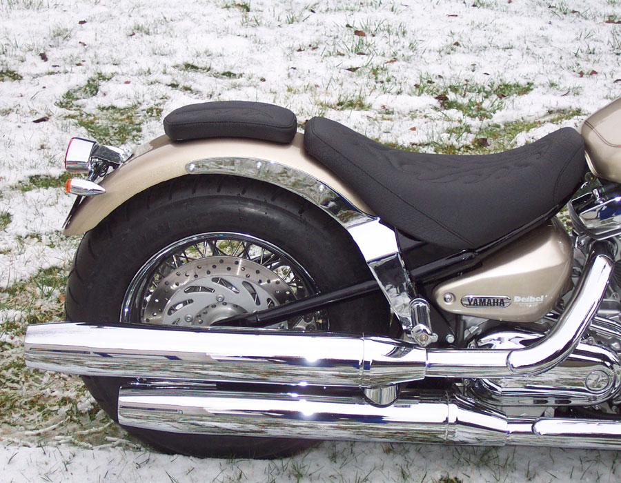 Abbassamento ammortizzatore moto Yamaha XV 1600 Wild Star TÜV