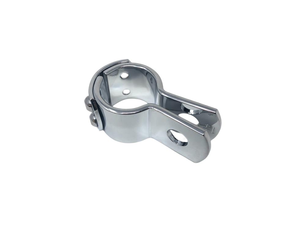 Highway Hawk Fat bar clamp 38 mm for universal footpegs (1 piece)
