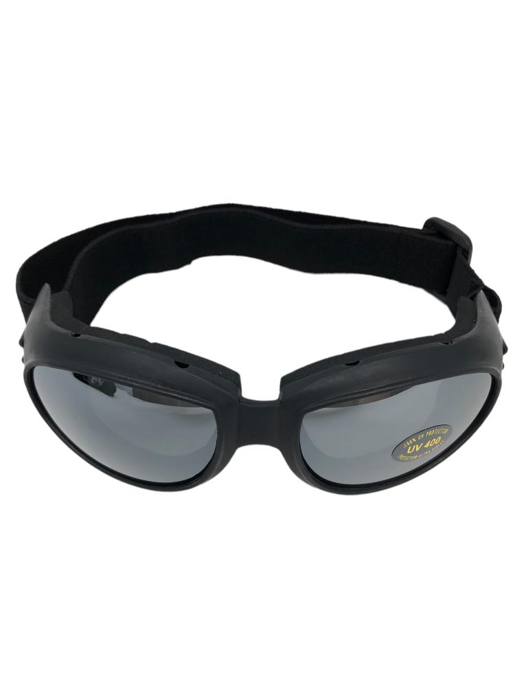 Gafas de sol para moto Highway Hawk "con cristales oscuros y bolsa incluida"