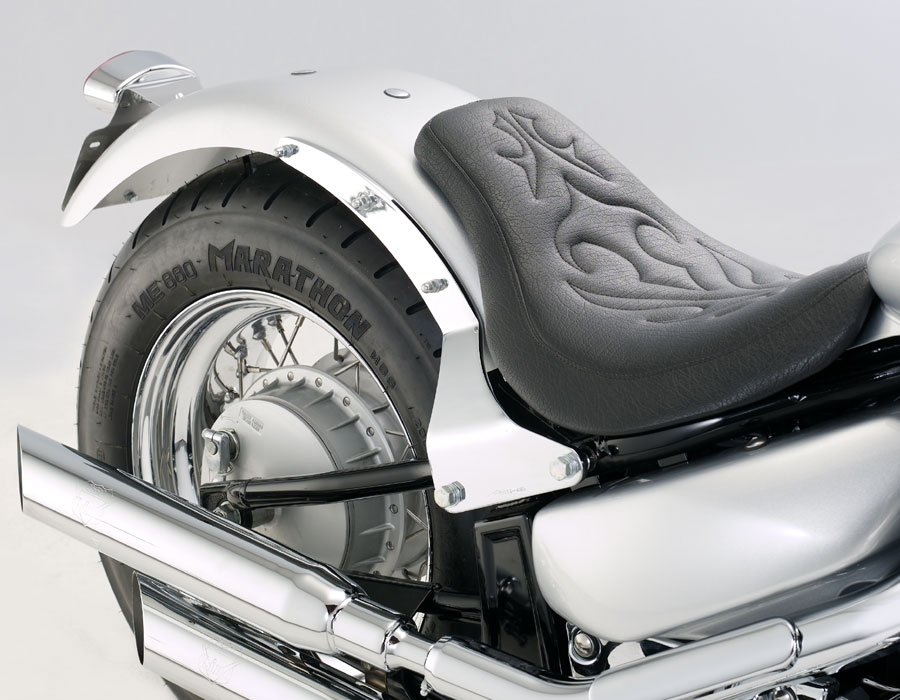 Motorbike Seat for tail conversion Soloseat for Suzuki VL 800 Volusia