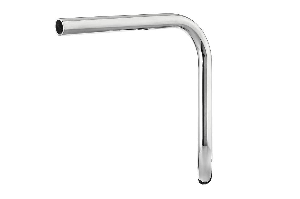 Highway Hawk Handlebar "Narrow Ape 30" 700 mm wide 280 mm high for "1" (25,4 mm) clamping with 3 holes chrome TÜV