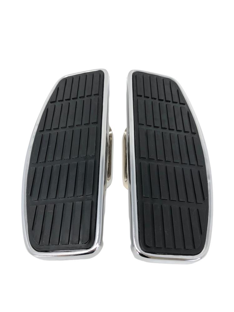 Highway Hawk Floorboard set "Classic" (2Pcs) Boards only without brackets
