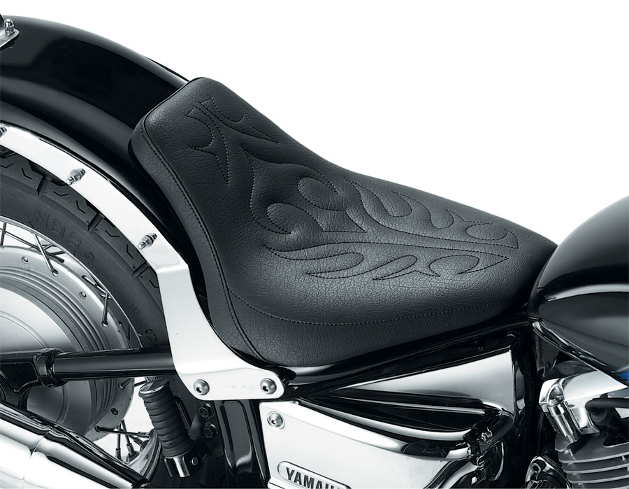 Motorbike Seat for tail conversion Soloseat for Yamaha XVS 650 Drag Star - Classic