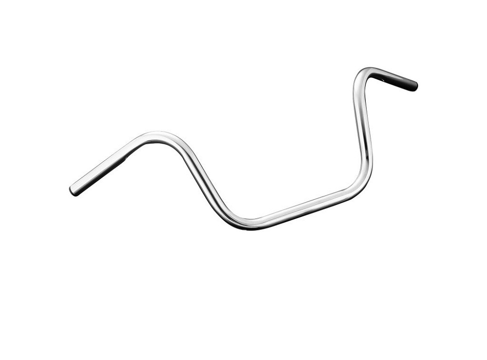 Highway Hawk Handlebar "Street Low" 820 mm wide 250 mm high for "7/8" (22 mm) clamping chrome TÜV
