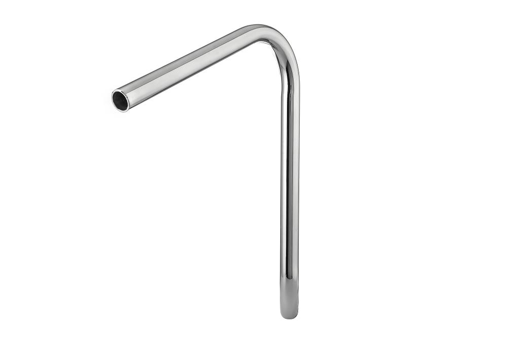 Highway Hawk Handlebar "Hawk King 40"  810 mm wide 400 mm high for "1" (25,4 mm) clamping with 3 holes chrome TÜV