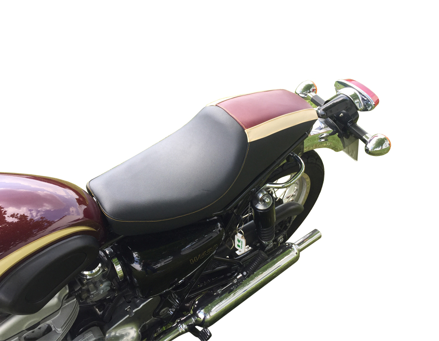 Sedile moto Hard Rider per Kawasaki W 650