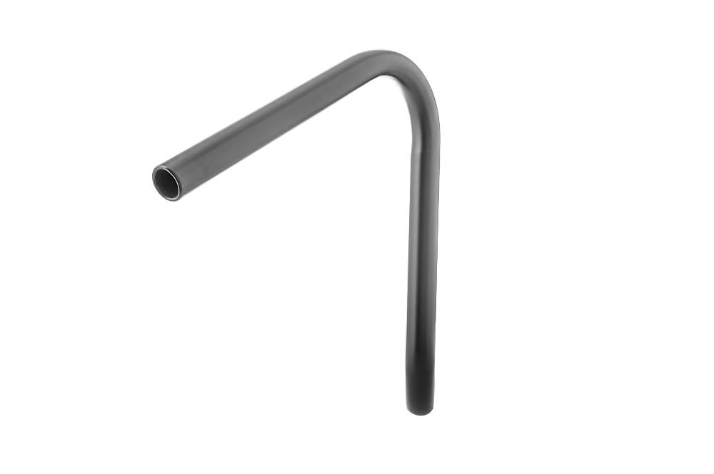 Highway Hawk Handlebar "Hawk King 30"  810 mm wide 330 mm high for "1" (25,4 mm) clamping with 3 holes black dull TÜV