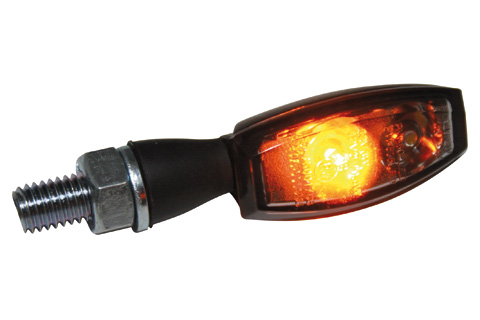 HIGHSIDER LED-Blinker/Positionsleuchte BLAZE, schwarz, getön