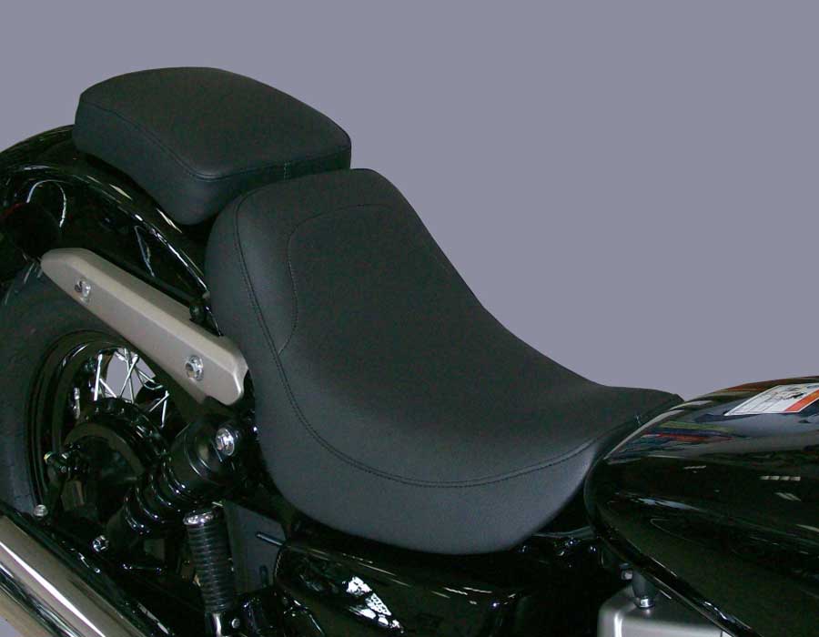 Motorcycle seat bench solo Honda VT 750 Spirit