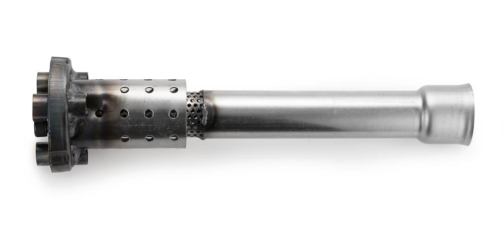 Highway Hawk silenciador "Megatone" d= 92mm para tubos de escape Silenciador trasero "Megatone" 65-941 / 65-941B / 65-941BC