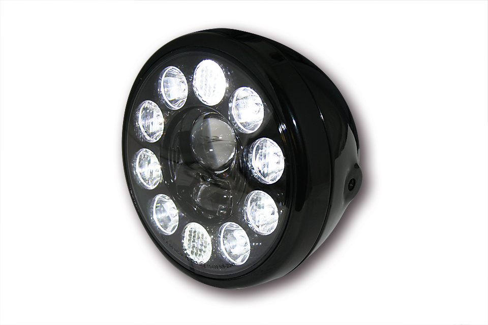 HIGHSIDER 7 Zoll LED-Scheinwerfer RENO TYP 1