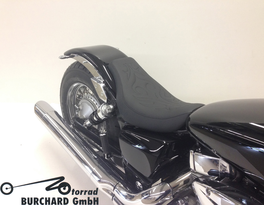Motorbike Seat for tail conversion Soloseat for Honda VT 750 Shadow - Spirit