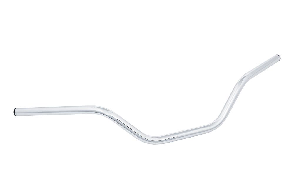 Highway Hawk Handlebar "XLX-Style" 800 mm wide 130 mm high for "7/8" (22 mm) clamping chrome TÜV