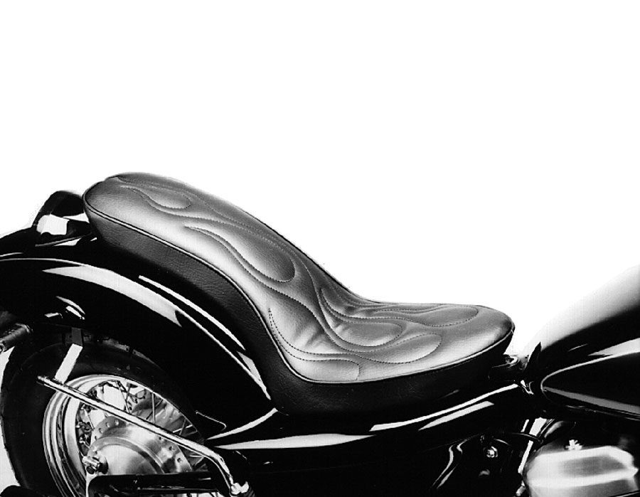 Motorbike Seat Hard Rider for Honda VT 600 Shadow