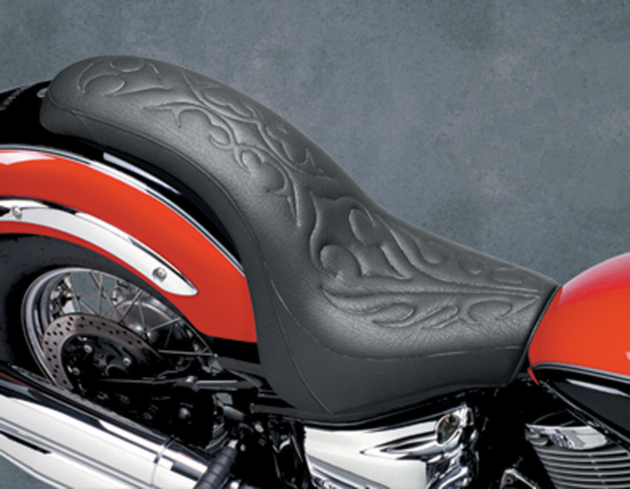 Siège de moto Hard Rider pour Yamaha XVS 1100 Drag Star Classic