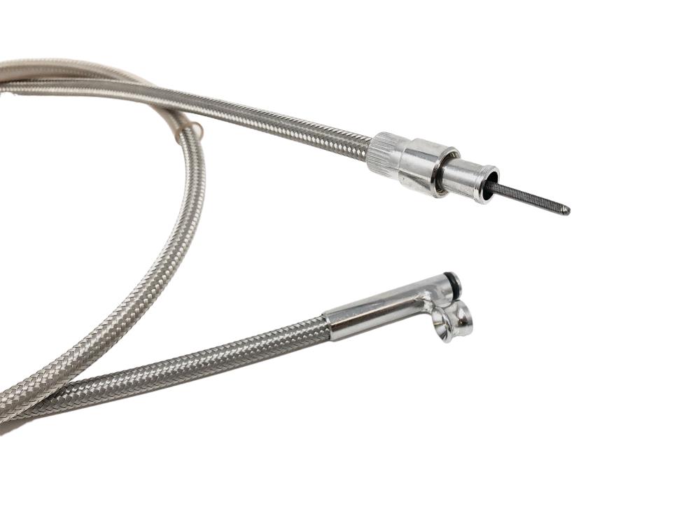 Highway Hawk cable flex de acero para velocímetro + 15 cm Honda VT 1100 Shadow (1 pieza)