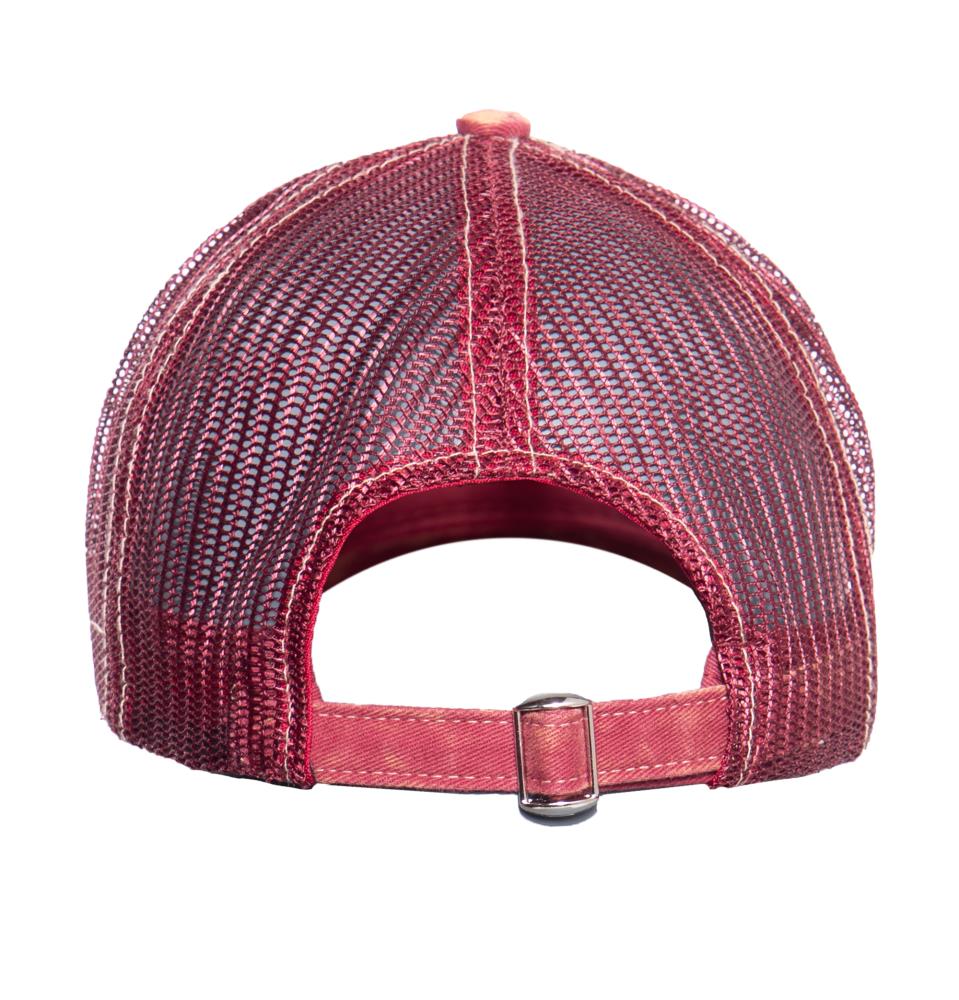 Herren Snapback Cap Vintage Octane - Red / Black