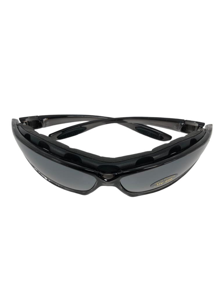Highway Hawk Motorcycle glasses/ sunglasses "black"