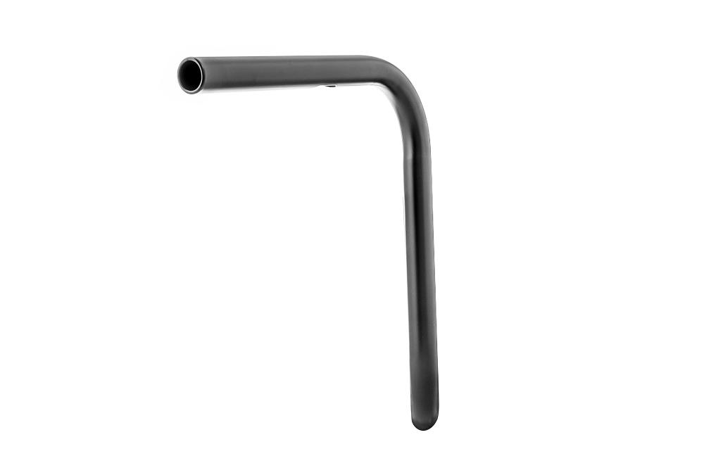 Highway Hawk Handlebar "Vegas 30"  820 mm wide 300 mm high for "1" (25,4 mm) clamping with 3 holes black dull TÜV