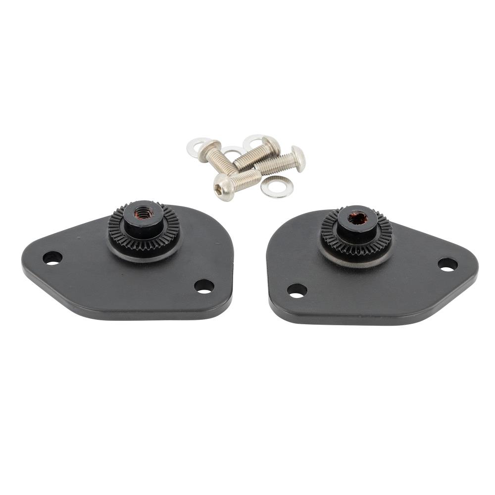 Highway Hawk Floorboard Bracket Set for rider for Honda VT 750 ACE C2 fits with floorboard 731-800 and 731-850