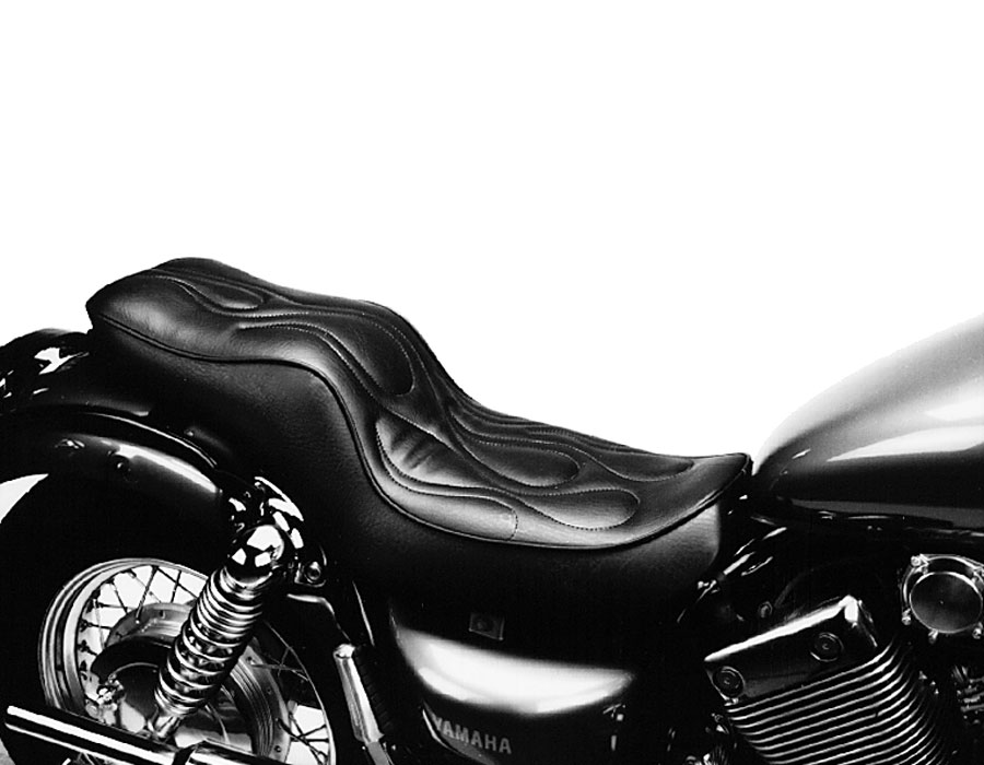 Motorbike Seat with step for Yamaha XV 535 Virago