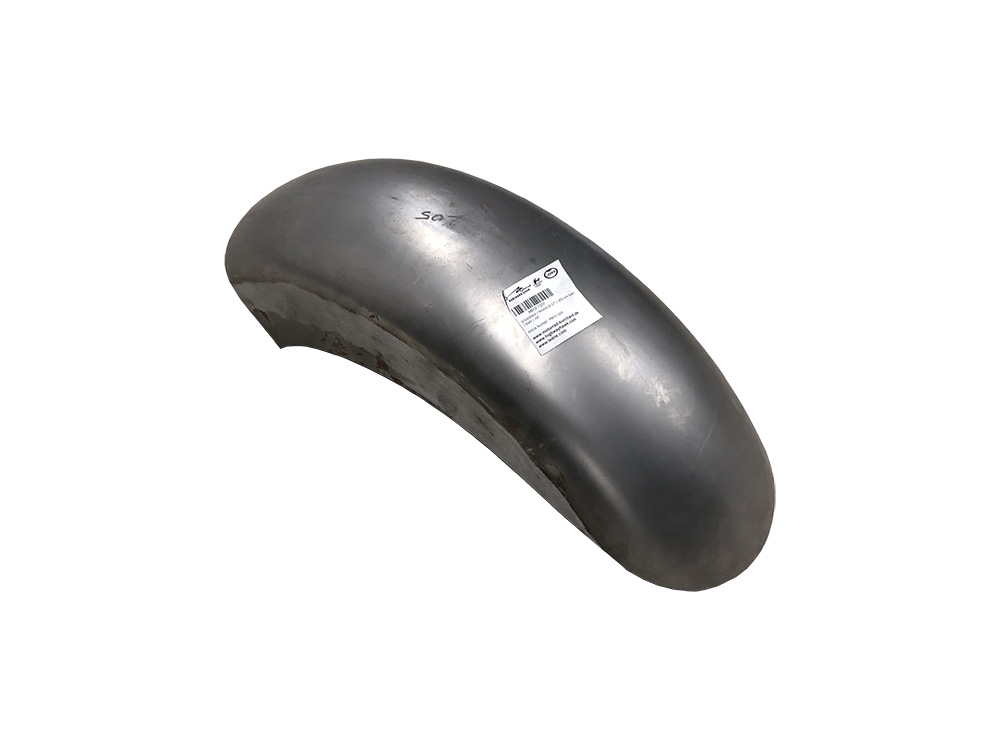 Parafango "Round" per ruote posteriori 15" - 17" in acciaio grezzo