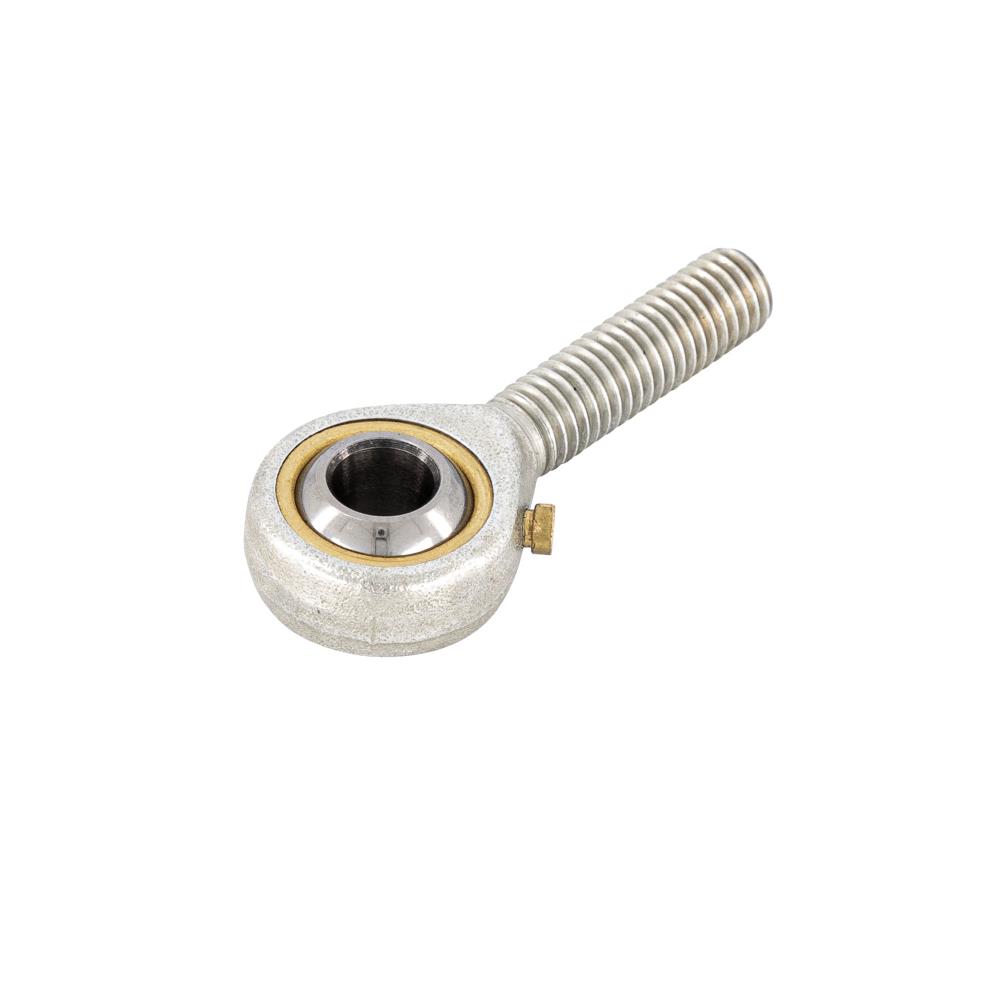 Rod end M8 male thread right hand thread with grease nipple