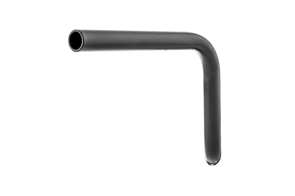 Highway Hawk Handlebar "Bad Drag"  840 mm wide 175 mm high for "1" (25,4 mm) clamping with 3 holes black dull TÜV