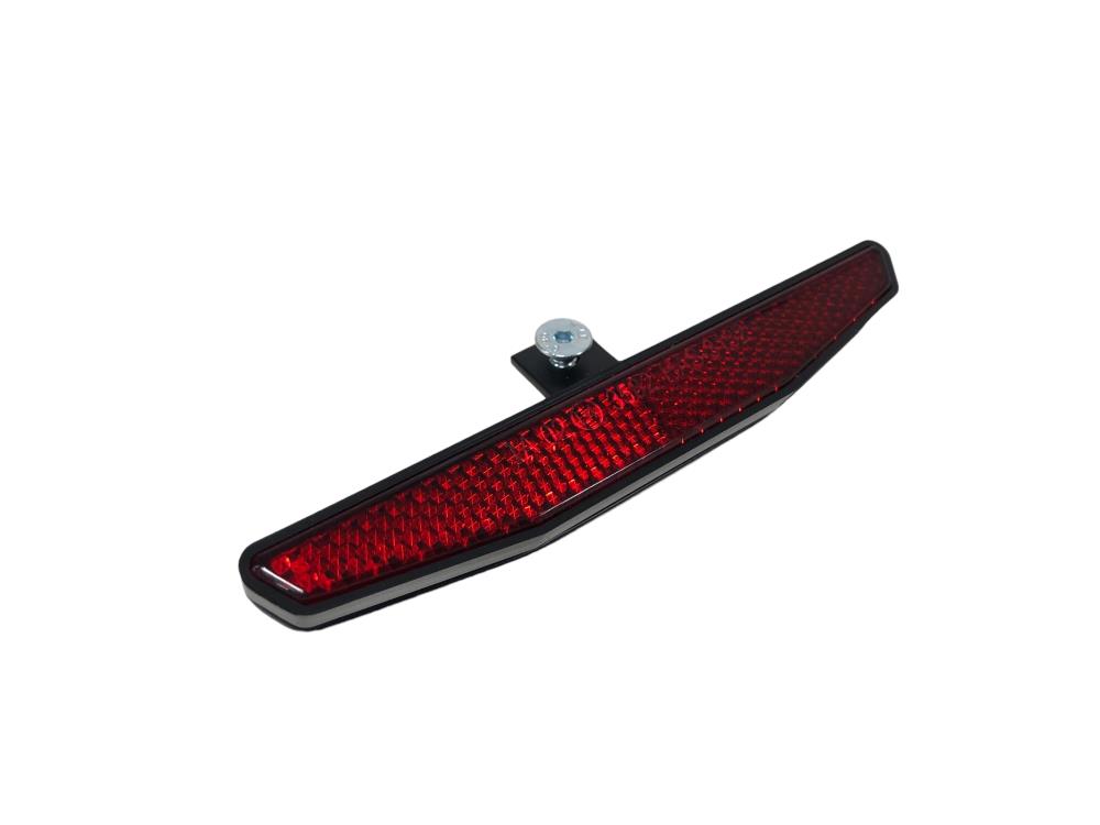 Reflector with holder for side license plate holder from Motorrad Burchard
