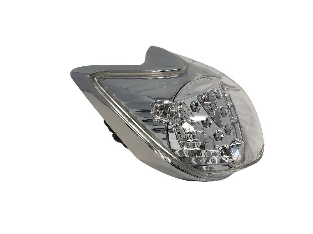 Combinaison feu arrière, frein et clignotant LED avec E-mark - pour Yamaha XVS950A Midnight star / V-star