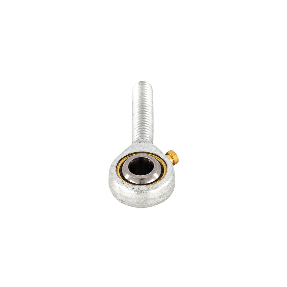 Rod end M6 male thread right hand thread with grease nipple