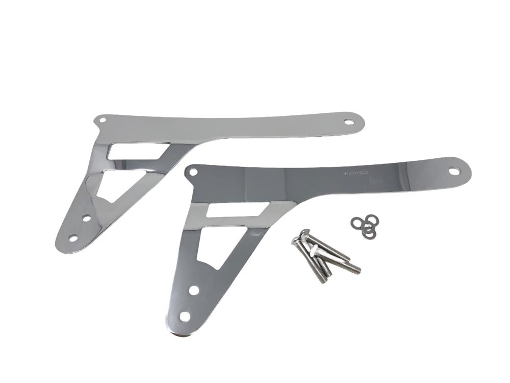 Highway Hawk sissy bar brackets in chrome to fit Suzuki C1500/VL 1500 Intruder 523-1036/2036/3036/4036/6036