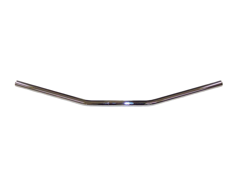 Manillar "Drag Bar" 820 mm de ancho para abrazadera "1" (25,4 mm) con 3 orificios cromado TÜV