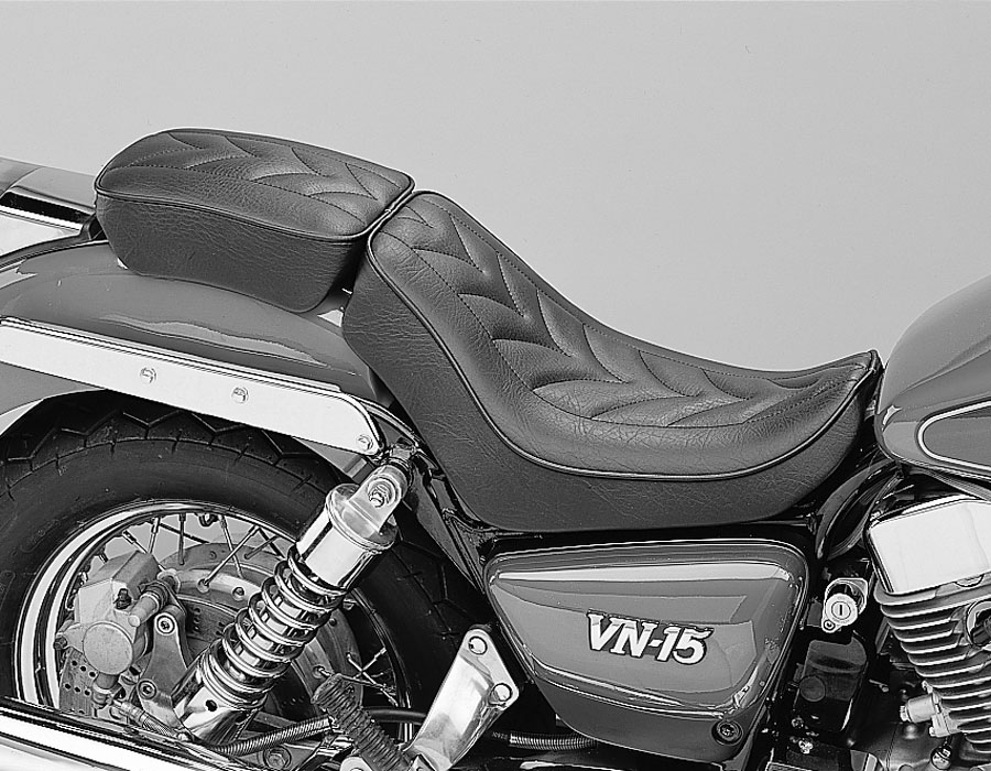 Motorbike Seat Soloseat for Kawasaki VN 1500 Vulcan
