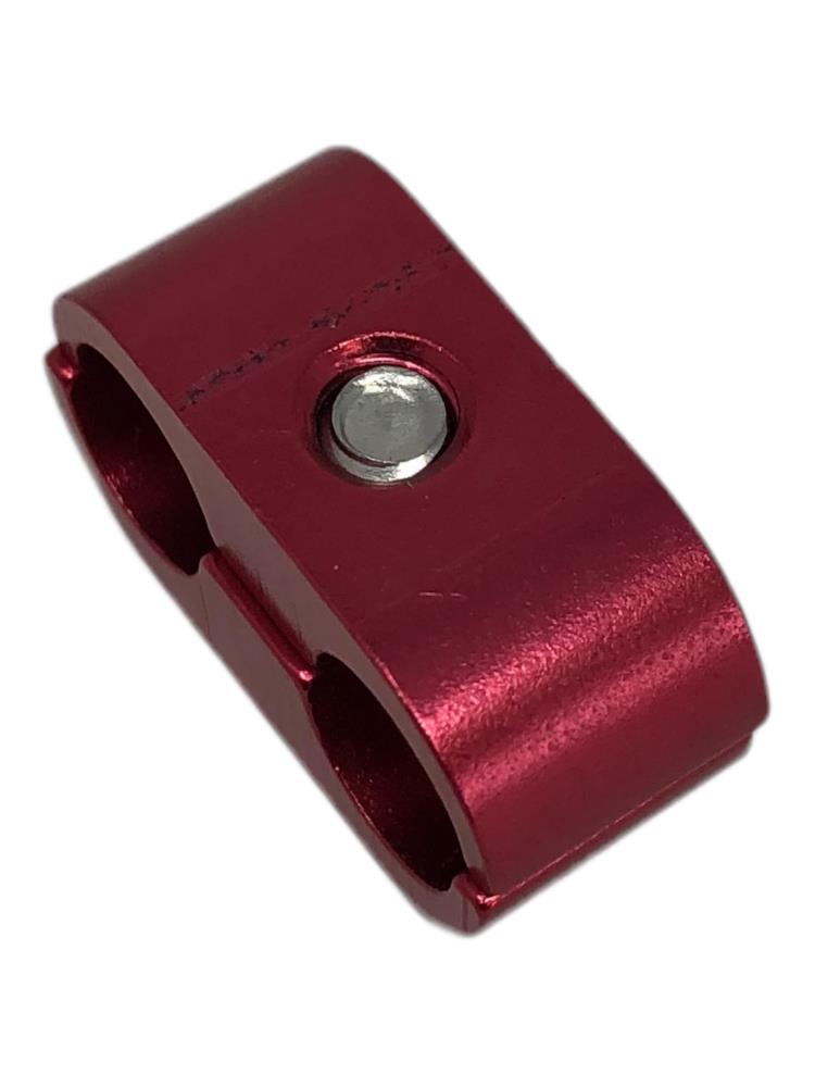 Highway Hawk throttle cable holder in red (1 piece)