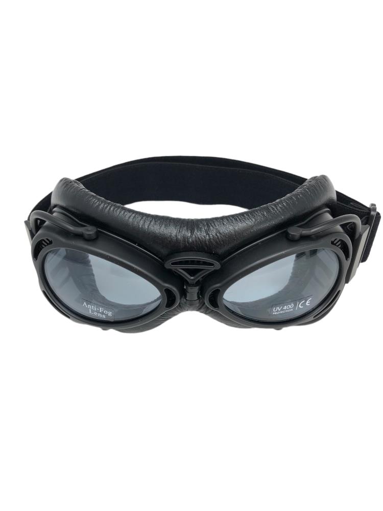 Les lunettes de moto Hawk "Dakota" cadre noir
