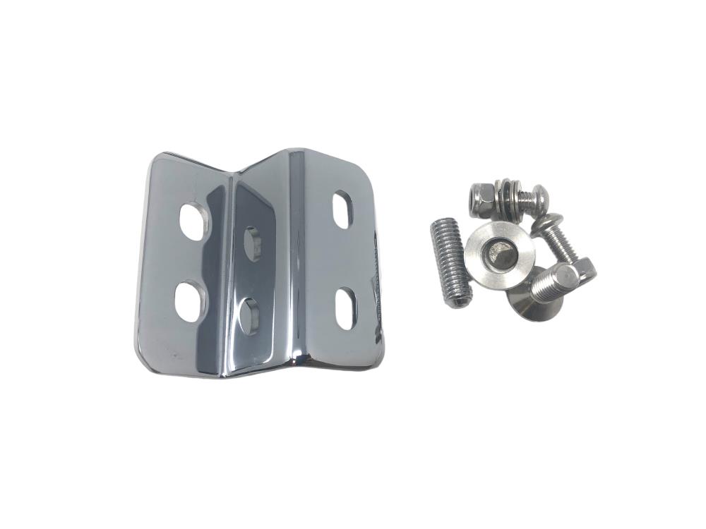 Highway Hawk Mounting bracket for Solorack 66-100 in chrome - for Yamaha Dragstar/ V-star Classic