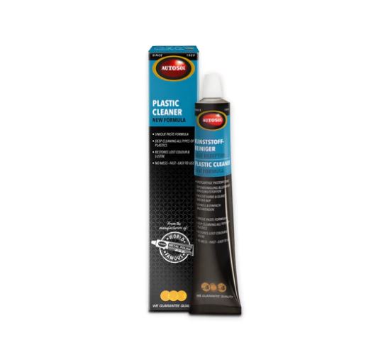AUTOSOL® Plastic Cleaner Tube 75 ml - for all plastic surfaces