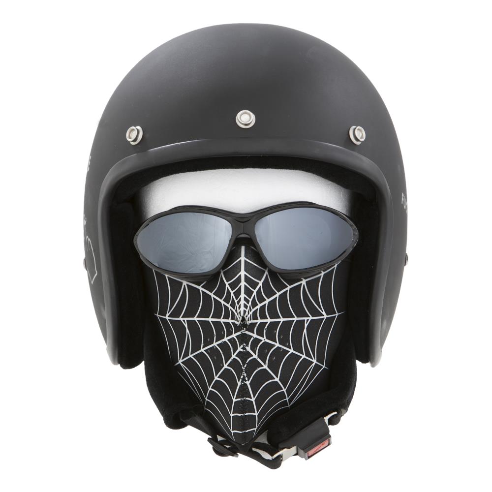 Highway Hawk Motorcycle Mask "Spider"