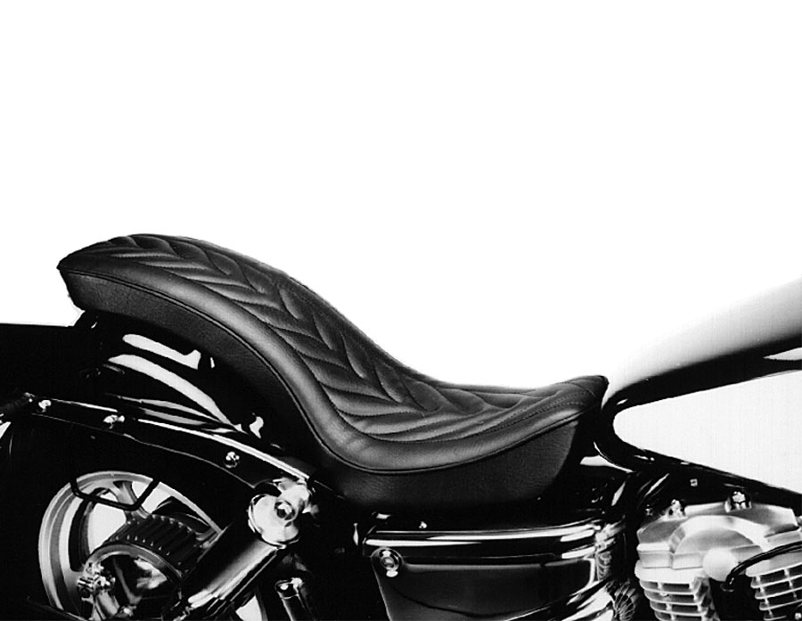 Motorbike Seat Hard Rider for Honda VT 1100 Shadow - Honda VT 1100 ACE C2