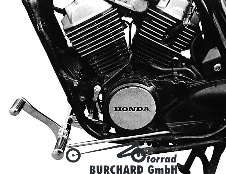 Forward Controls Kit 32 cm forward for Honda VT500 C TÜV