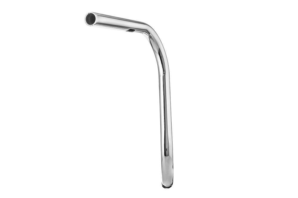 Highway Hawk Handlebar "Anfora 35" 740 mm wide 350 mm high for "1" (25,4 mm) clamping with 3 holes chrome TÜV