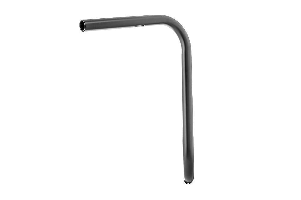 Highway Hawk Handlebar "Bad Ape 40" 700 mm wide 400 mm high for "1" (25,4 mm) clamping with 3 holes black dull TÜV