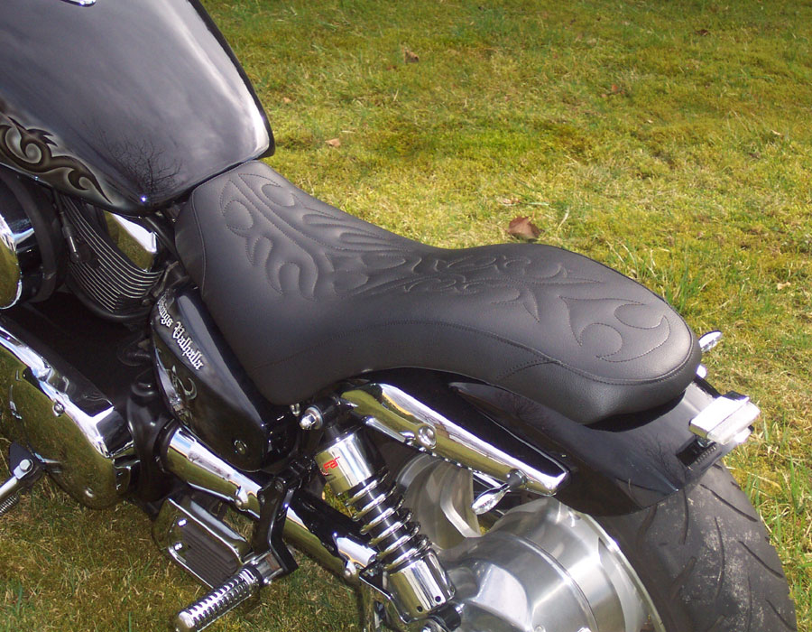 Sella moto Hard Rider per Kawasaki VN 1500 Mean Streak - VN 1600 Mean Streak - Suzuki VZ 1600 Marauder