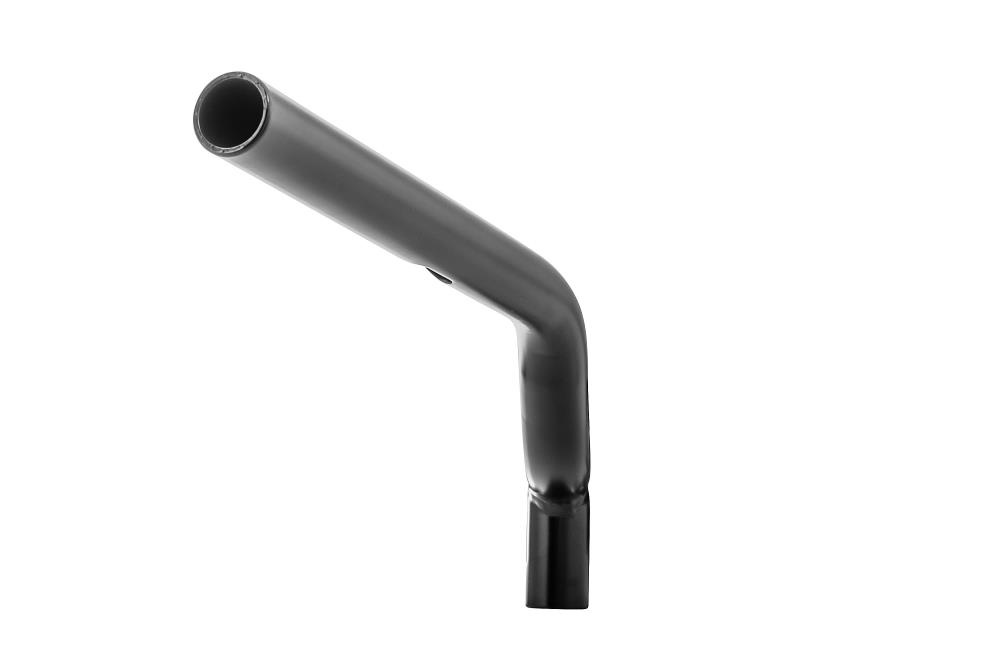 Highway Hawk Handlebar "Tracker"  760 mm wide 80mm high for "1" (25,4 mm) clamping with 3 holes black dull TÜV