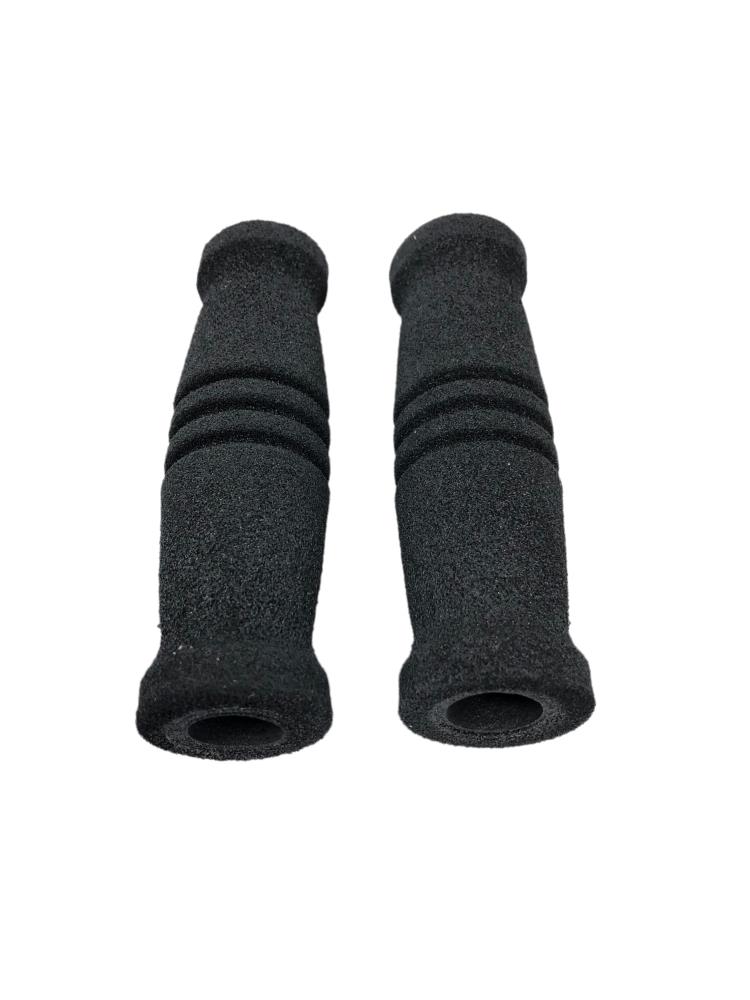Highway Hawk Handgrips "foam" for 7/8" (22 mm) handlebars without throttle assembly - without removable end-caps