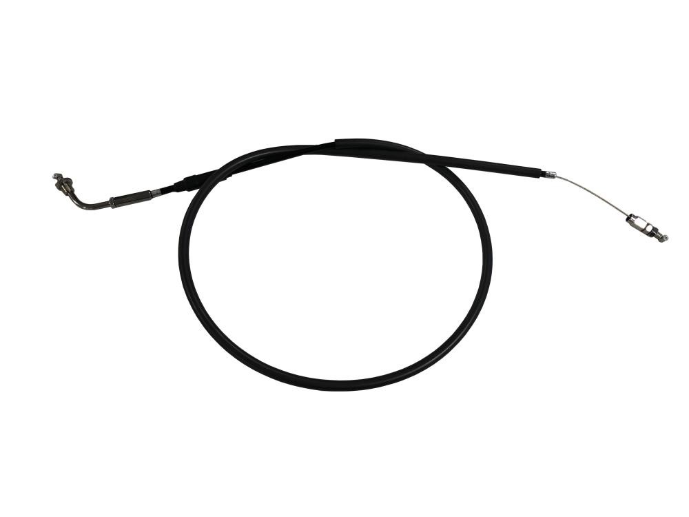 Prolongador de cable del acelerador (B) adaptado a las dimensiones que desee, revestido de negro según sus especificaciones